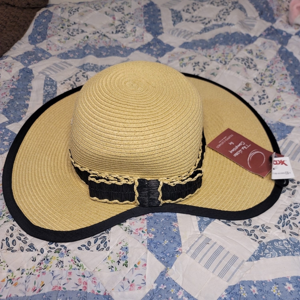 The Hats Company Summer Straw Floppy Hat